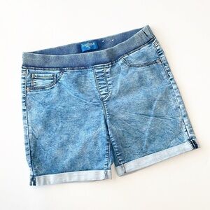 Arizona Jean Co. pull on midi shorts
